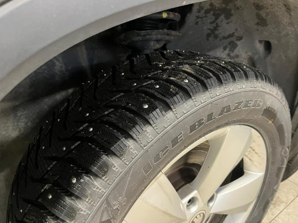 Skoda Kodiaq 2018 Musta