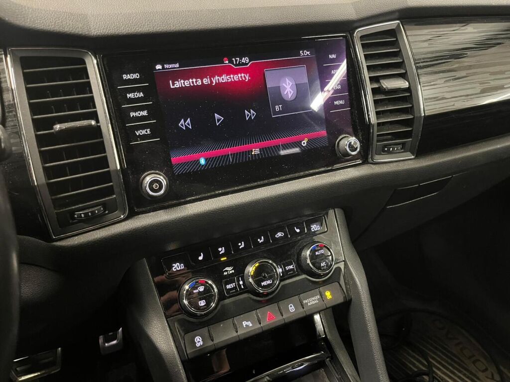 Skoda Kodiaq 2018 Musta