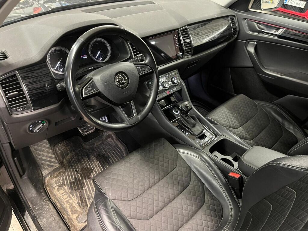 Skoda Kodiaq 2018 Musta