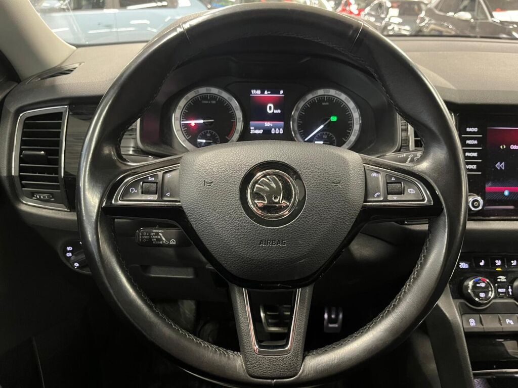 Skoda Kodiaq 2018 Musta