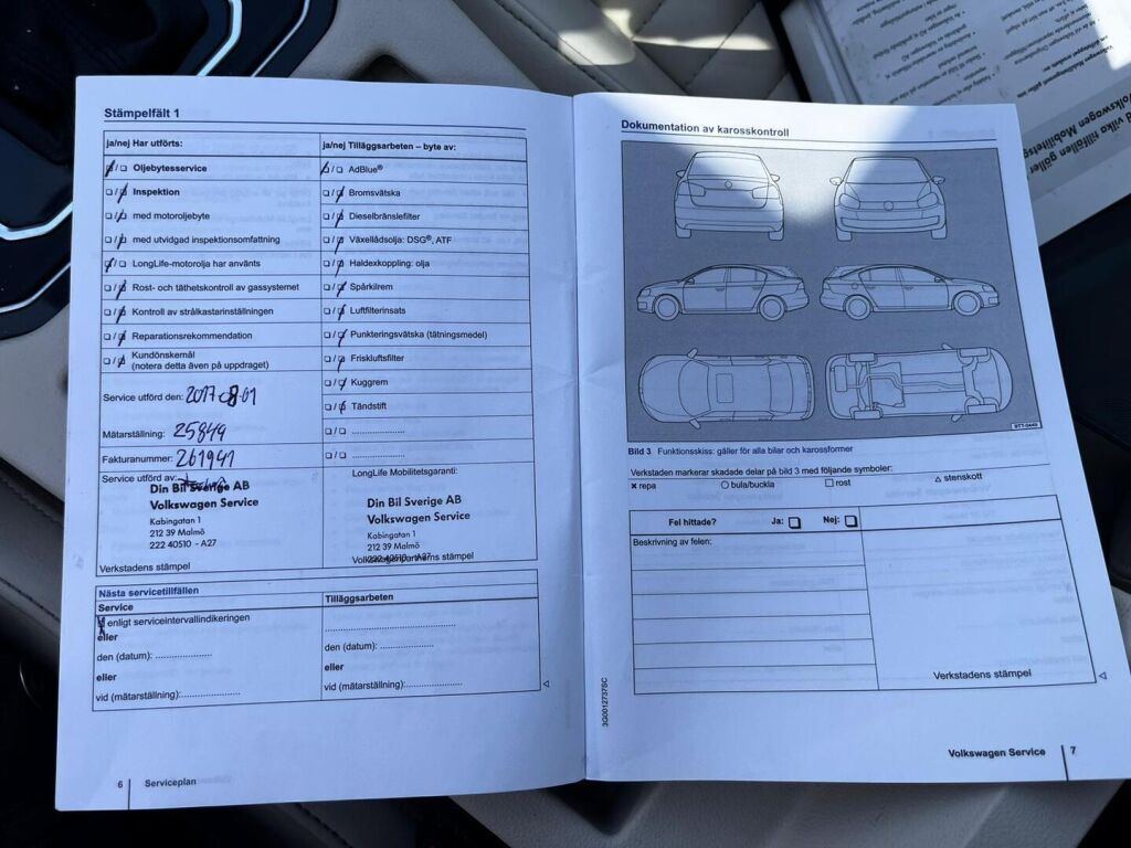 Volkswagen Passat 2016 Ruskea (beige)