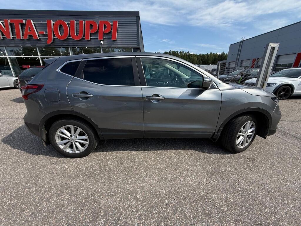 Nissan Qashqai 2020 Harmaa