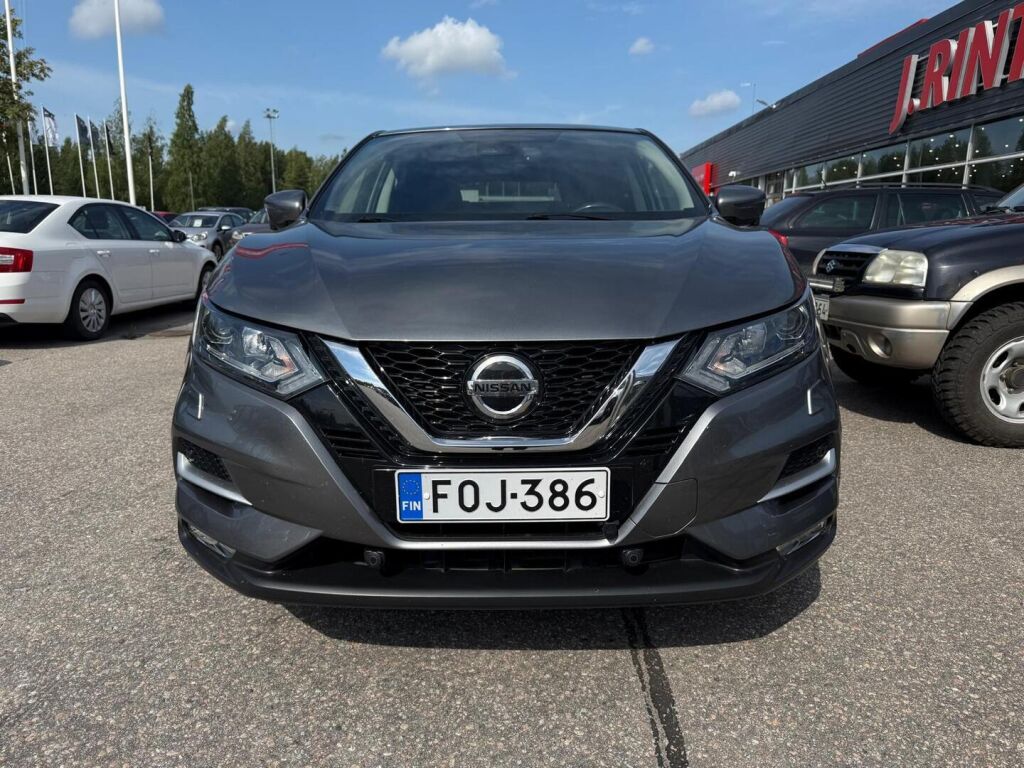 Nissan Qashqai 2020 Harmaa
