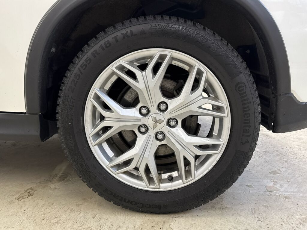 Mitsubishi ASX 2020 Valkoinen