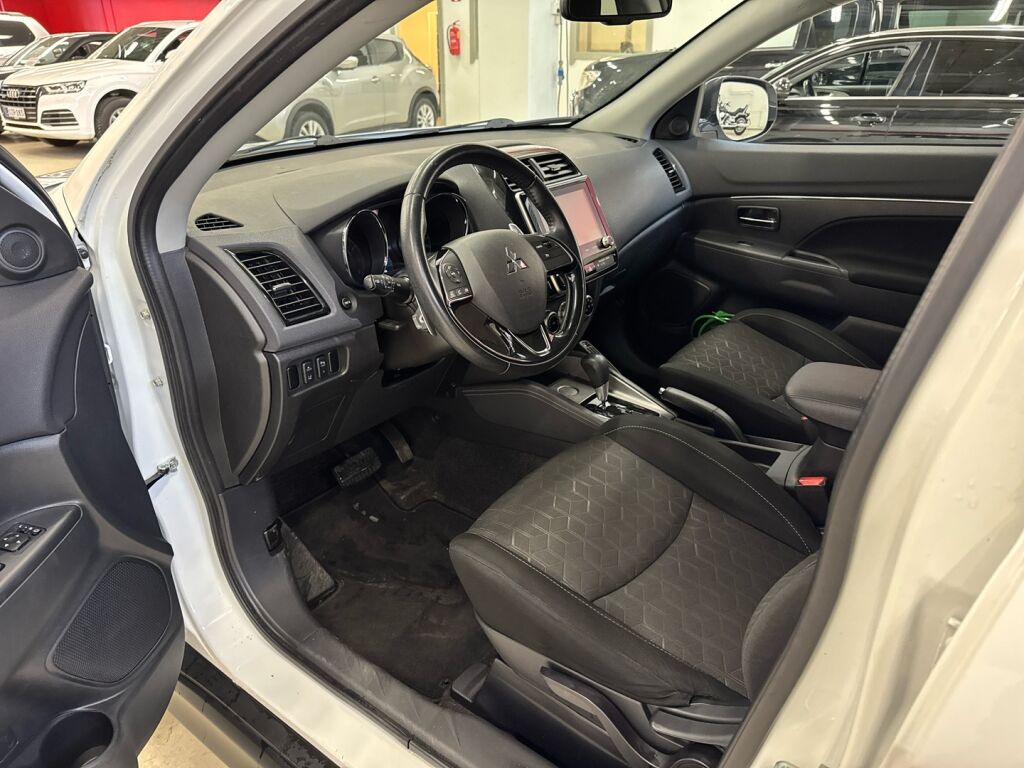 Mitsubishi ASX 2020 Valkoinen