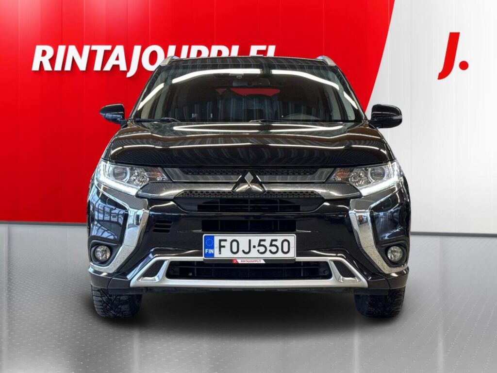 Mitsubishi Outlander PHEV 2021 Musta