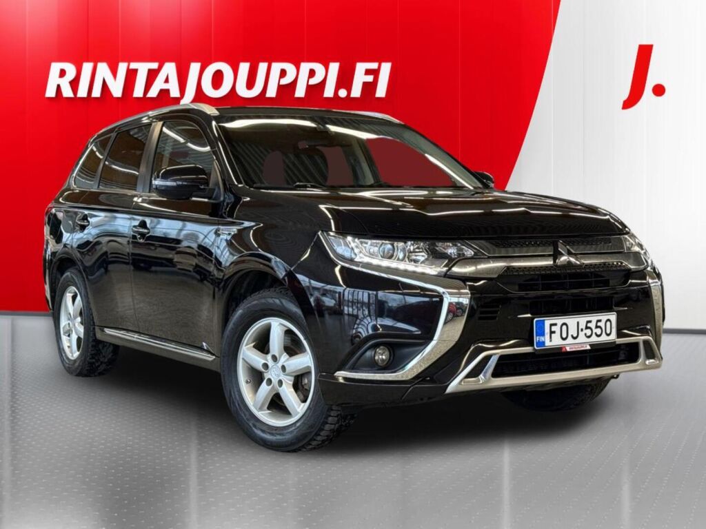 Mitsubishi Outlander PHEV 2021 Musta
