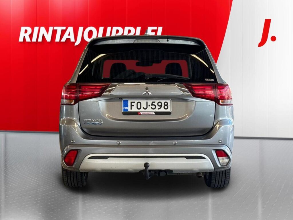Mitsubishi Outlander PHEV 2021 Harmaa