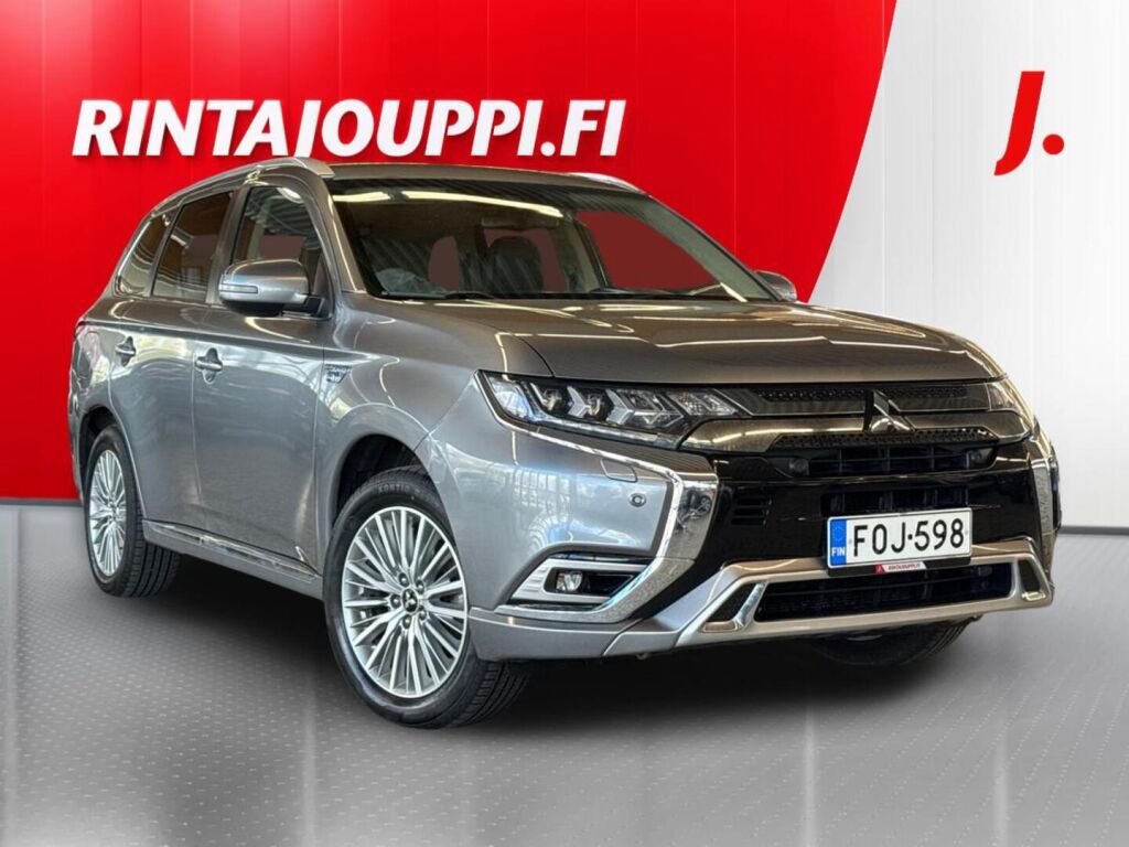 Mitsubishi Outlander PHEV 2021 Harmaa