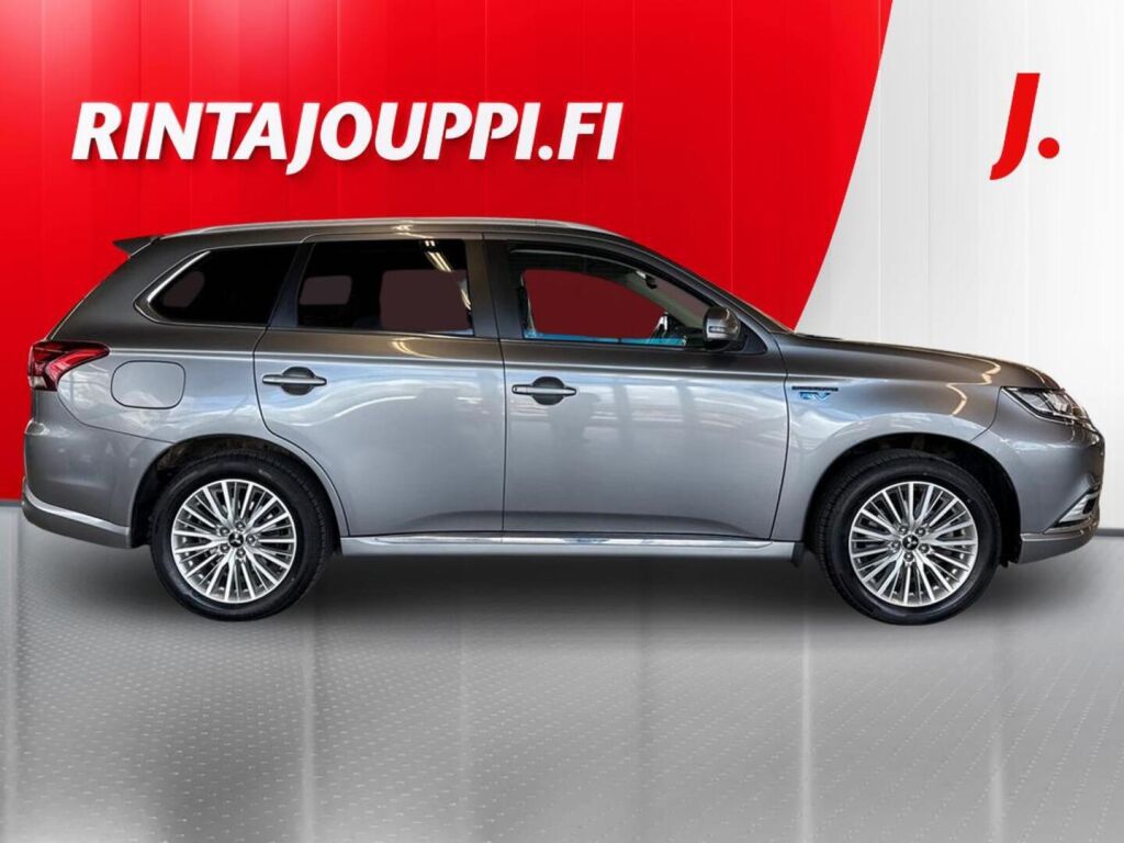 Mitsubishi Outlander PHEV 2021 Harmaa