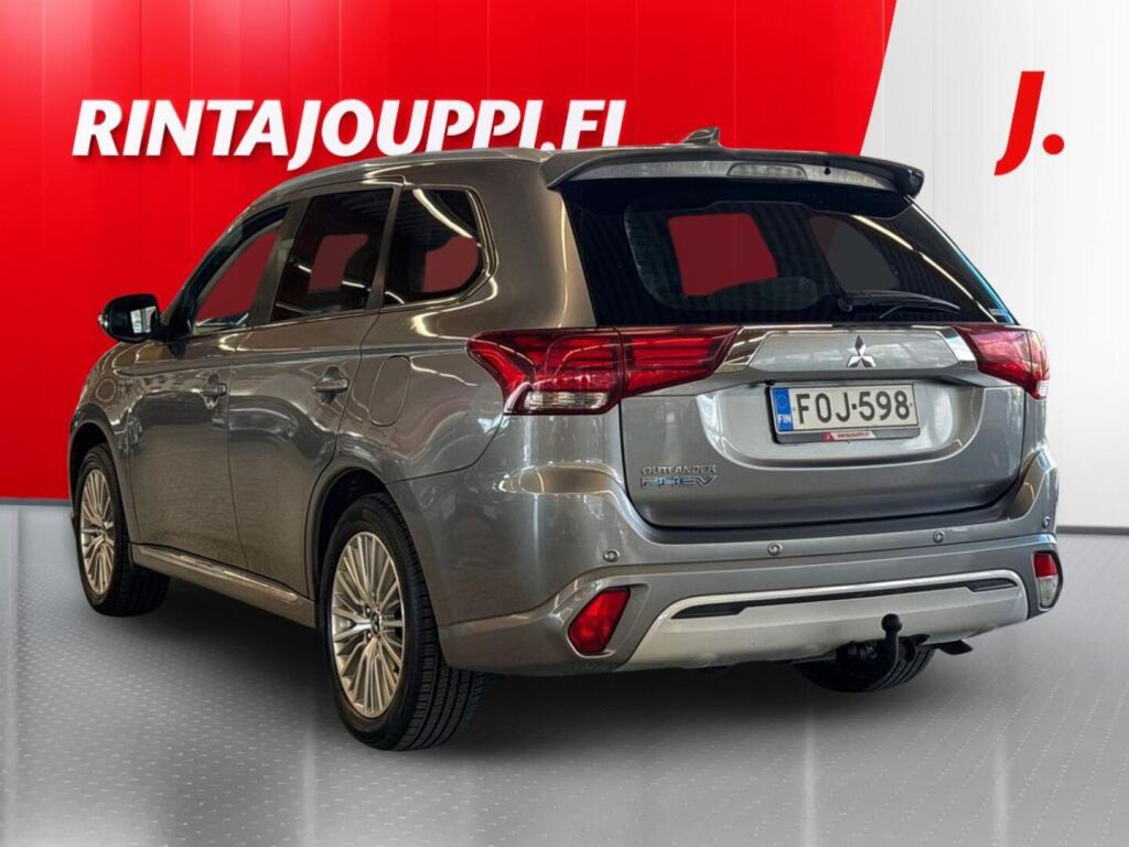 Mitsubishi Outlander PHEV 2021 Harmaa