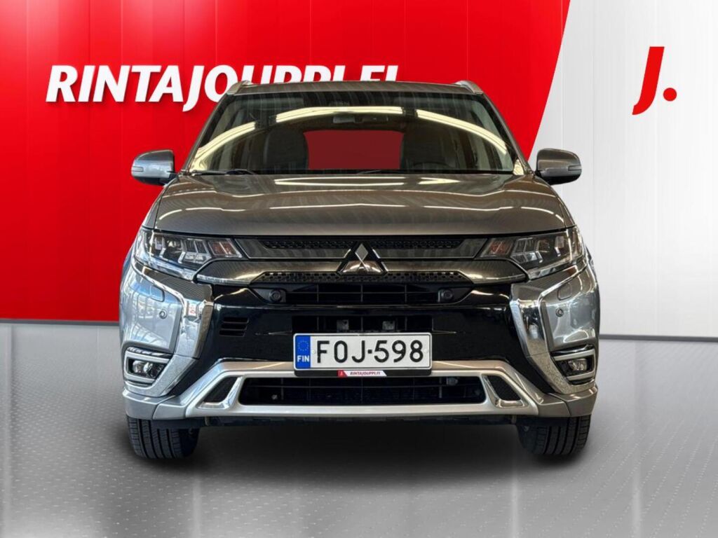 Mitsubishi Outlander PHEV 2021 Harmaa