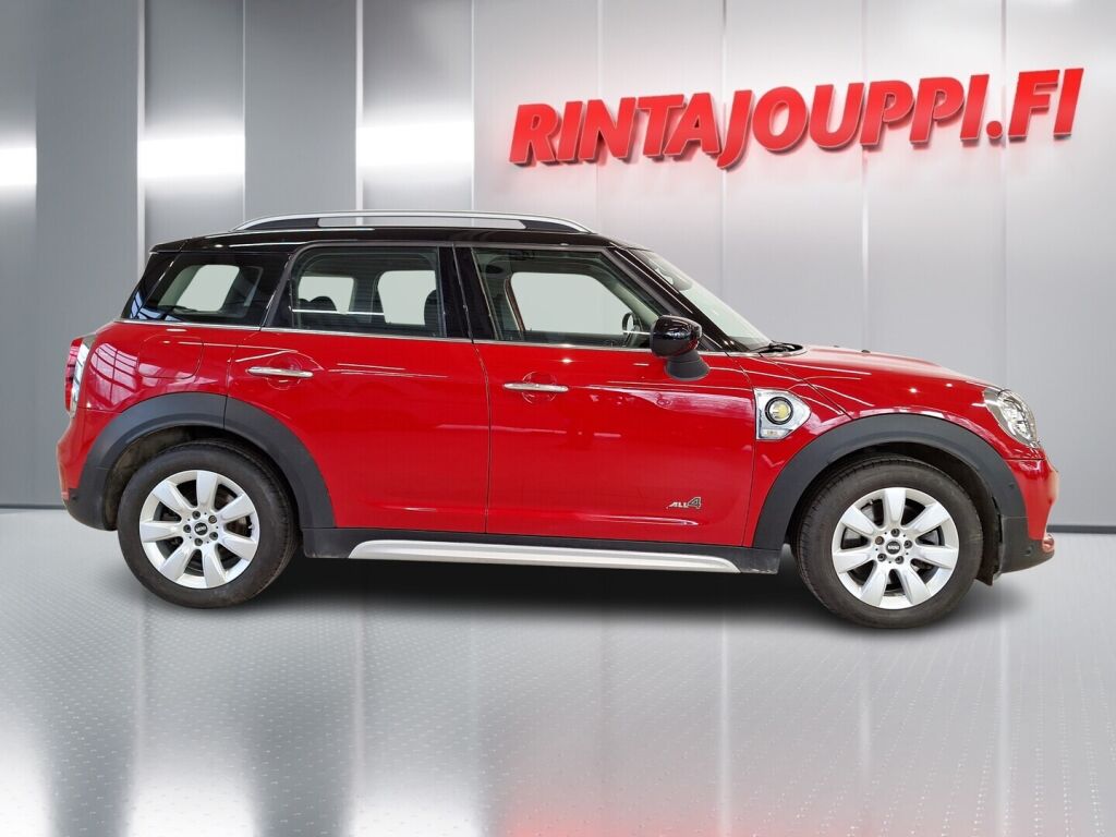 Mini Countryman 2020 Punainen