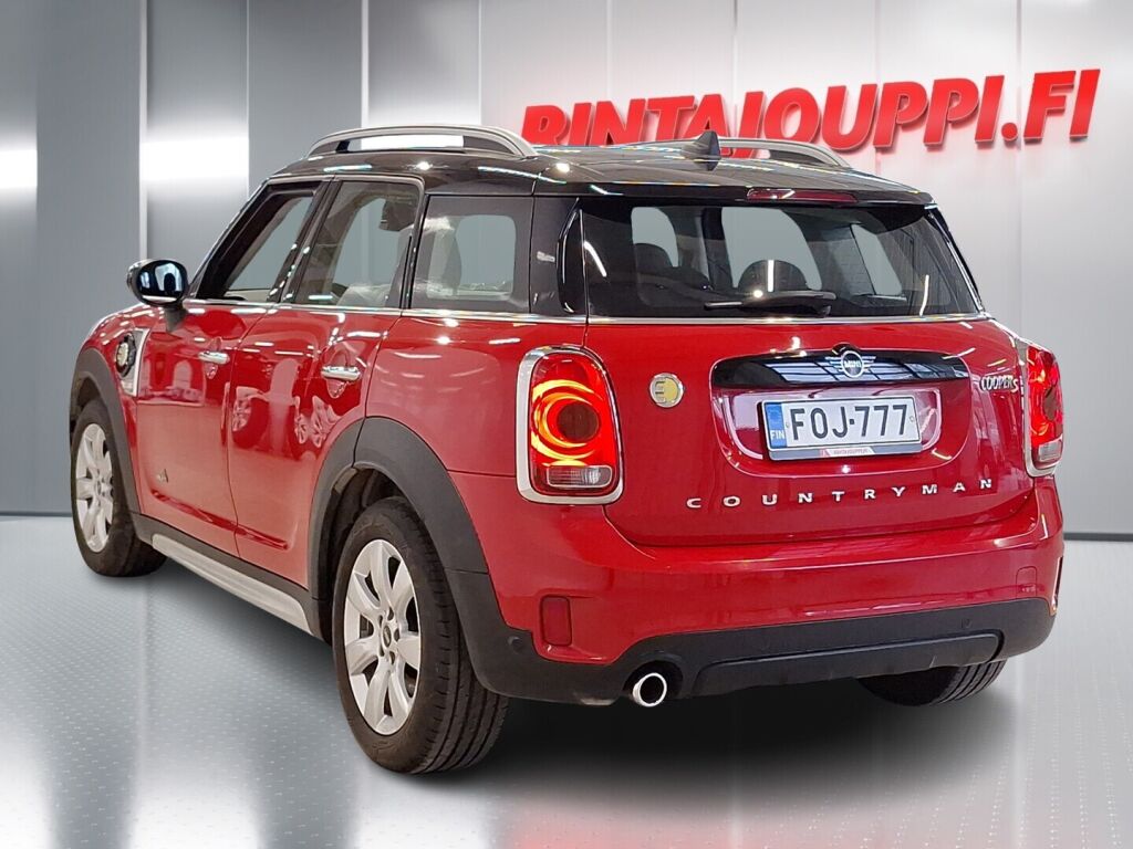 Mini Countryman 2020 Punainen