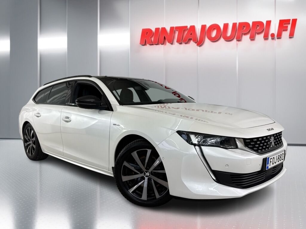 Peugeot 508 2020 Valkoinen