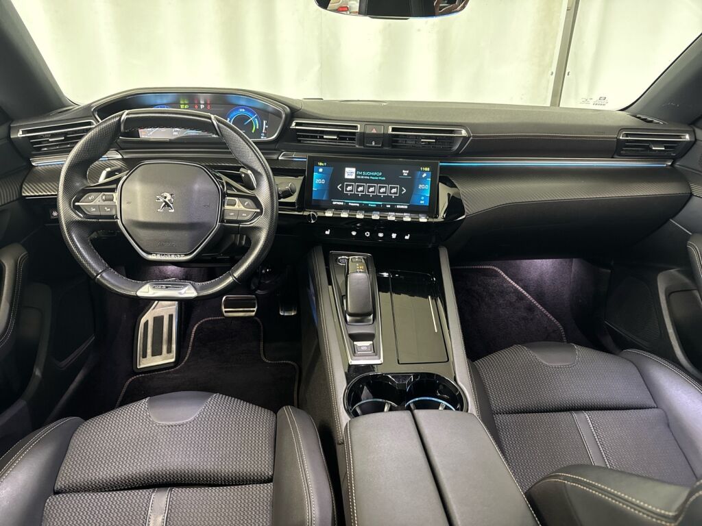 Peugeot 508 2020 Valkoinen