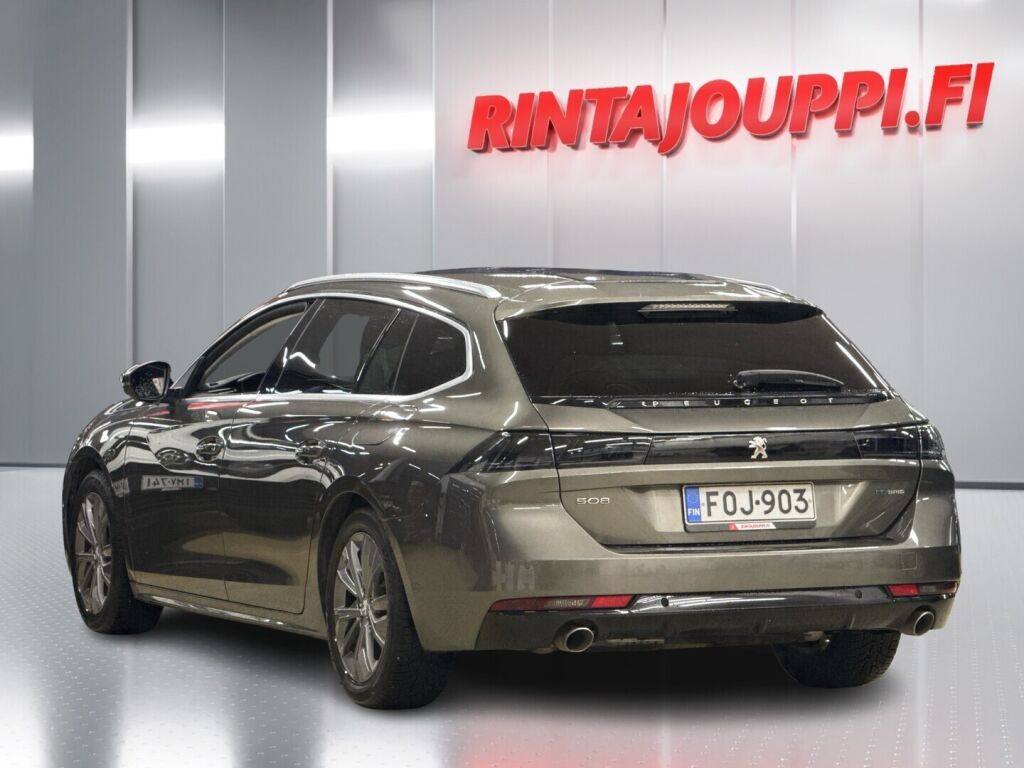 Peugeot 508 2020 Harmaa