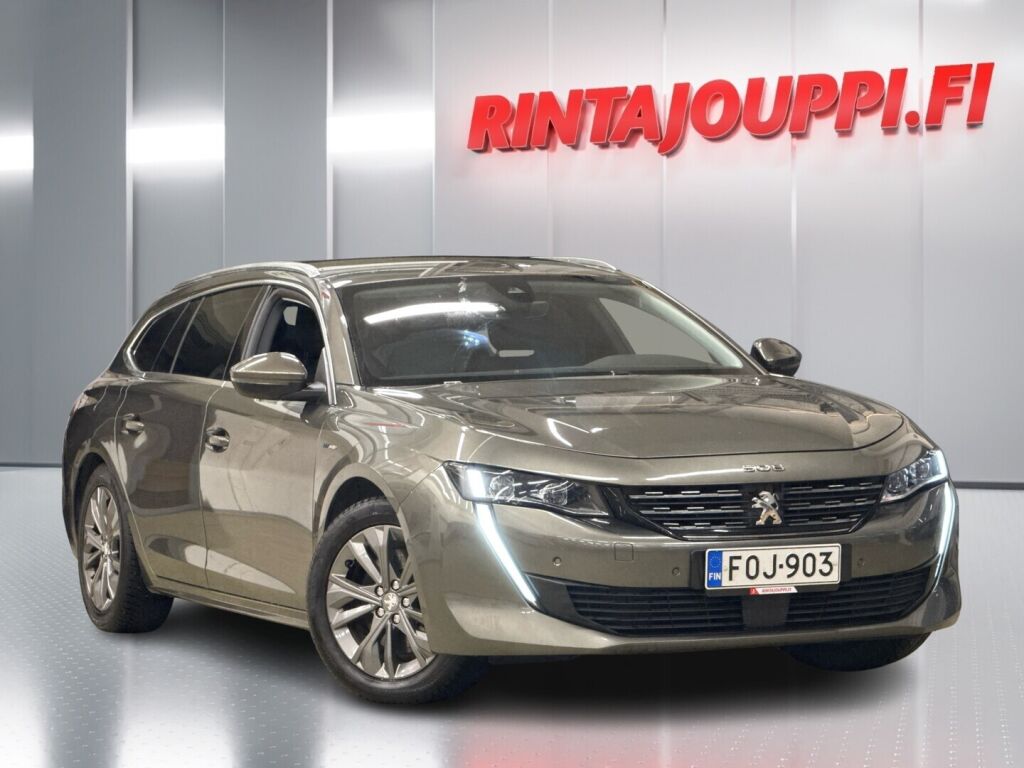 Peugeot 508 2020 Harmaa