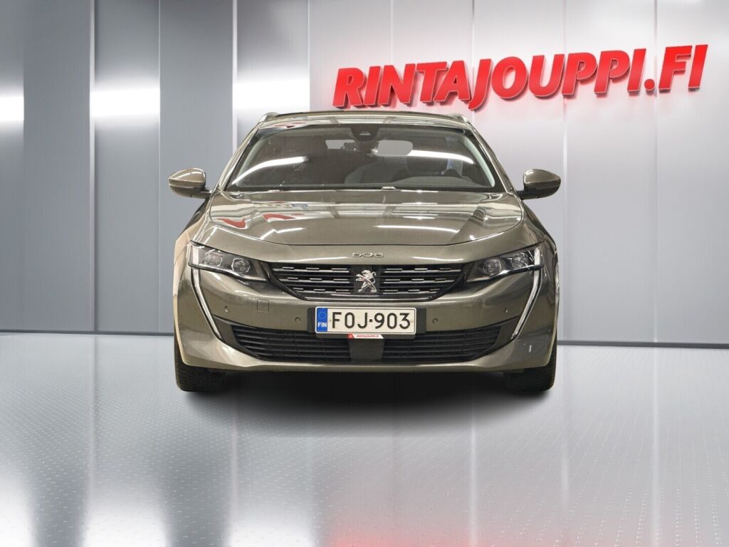 Peugeot 508 2020 Harmaa
