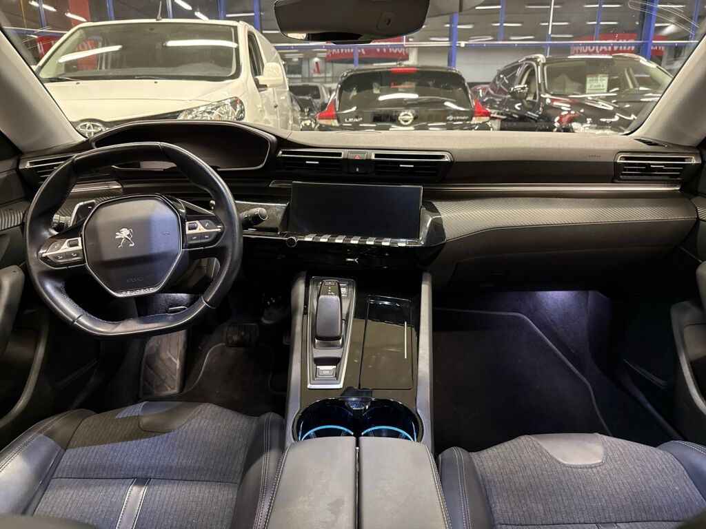 Peugeot 508 2020 Harmaa