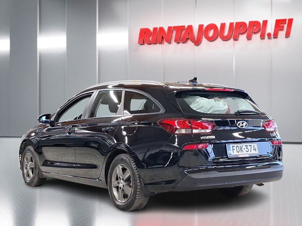 Hyundai i30 Wagon 2020 Musta