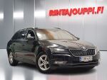 Skoda Superb 2015 Musta