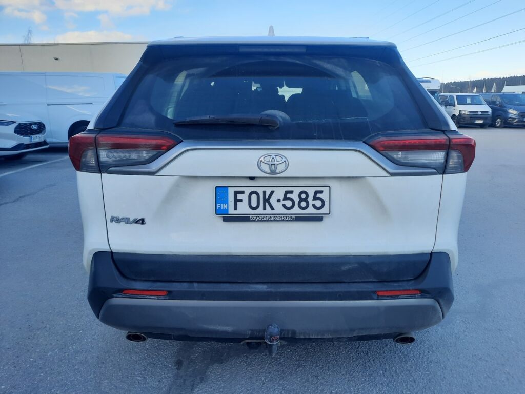 Toyota RAV4 2020 Valkoinen