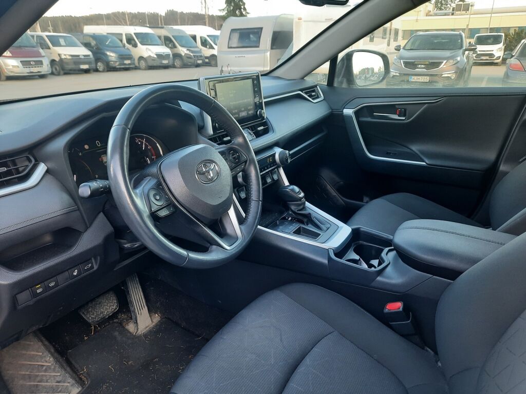Toyota RAV4 2020 Valkoinen