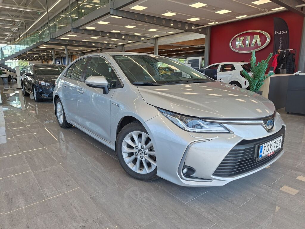 Toyota Corolla 2020 Hopea
