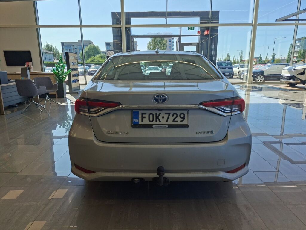 Toyota Corolla 2020 Hopea