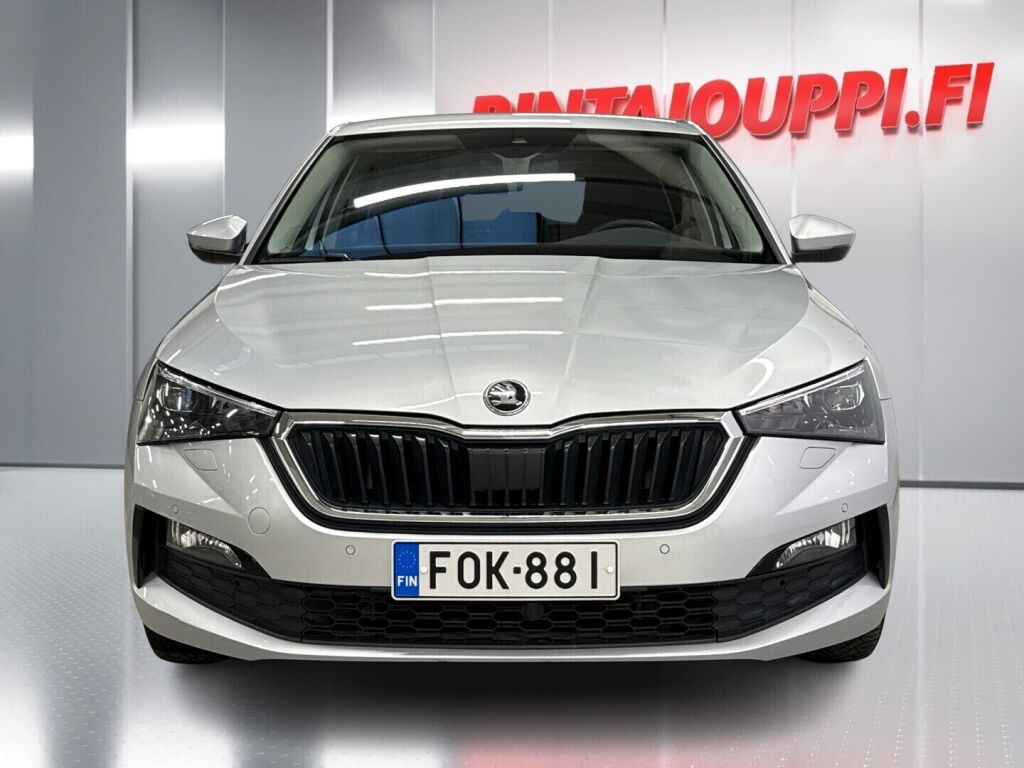 Skoda Scala 2020 Harmaa