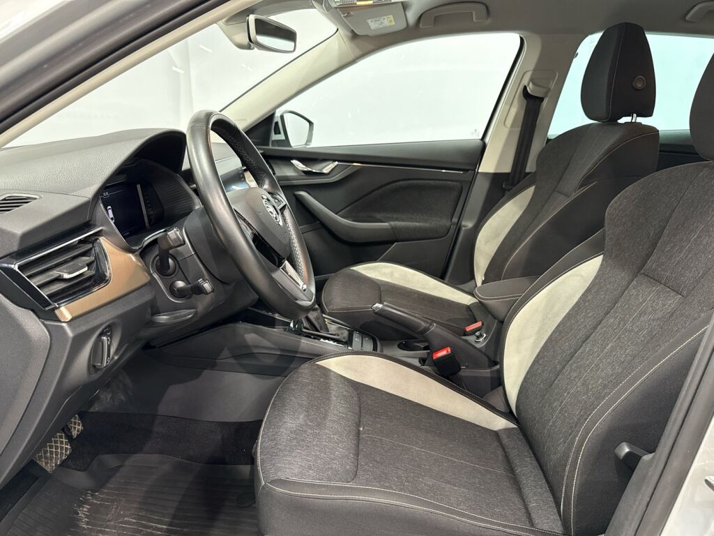 Skoda Scala 2020 Harmaa