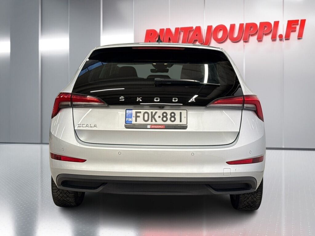 Skoda Scala 2020 Harmaa