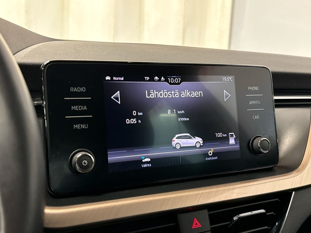 Skoda Scala 2020 Harmaa