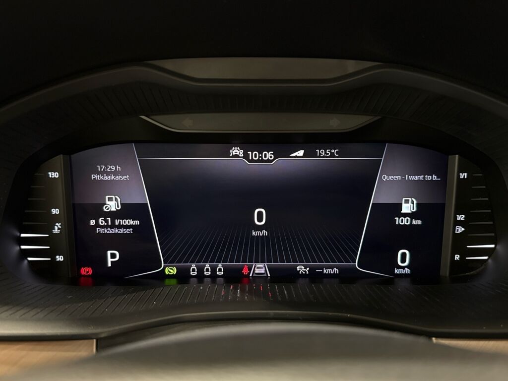 Skoda Scala 2020 Harmaa