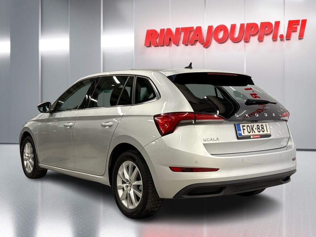 Skoda Scala 2020 Harmaa