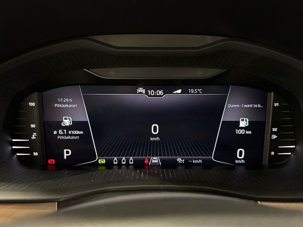 Skoda Scala 2020 Harmaa