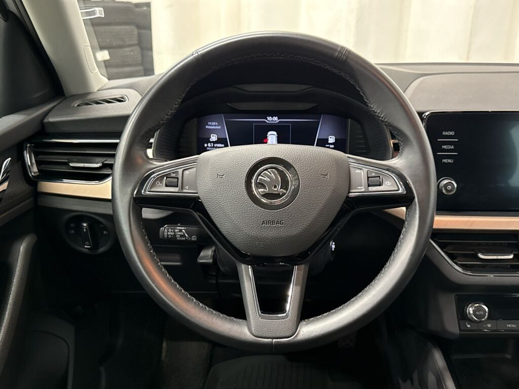 Skoda Scala 2020 Harmaa