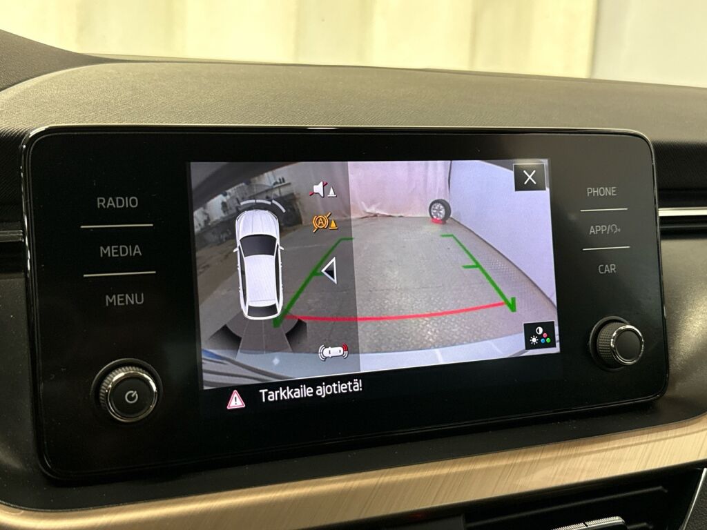 Skoda Scala 2020 Harmaa