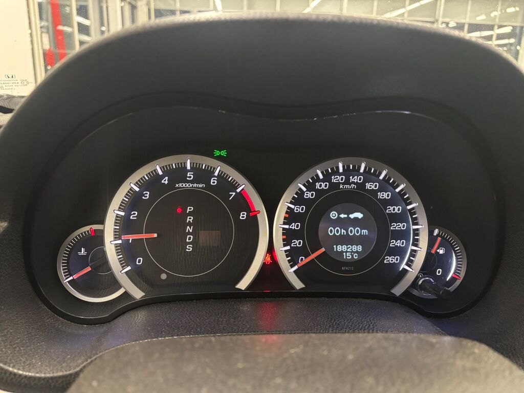 Honda Accord 2011 Harmaa