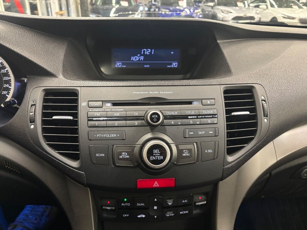 Honda Accord 2011 Harmaa