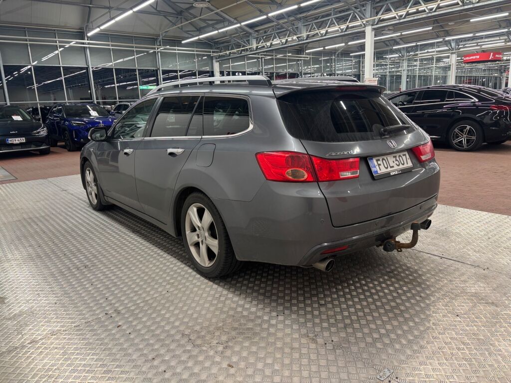 Honda Accord 2011 Harmaa