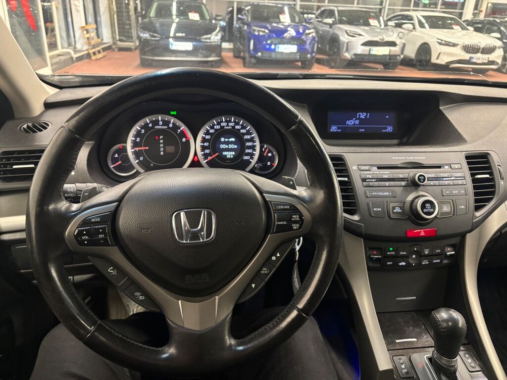 Honda Accord 2011 Harmaa
