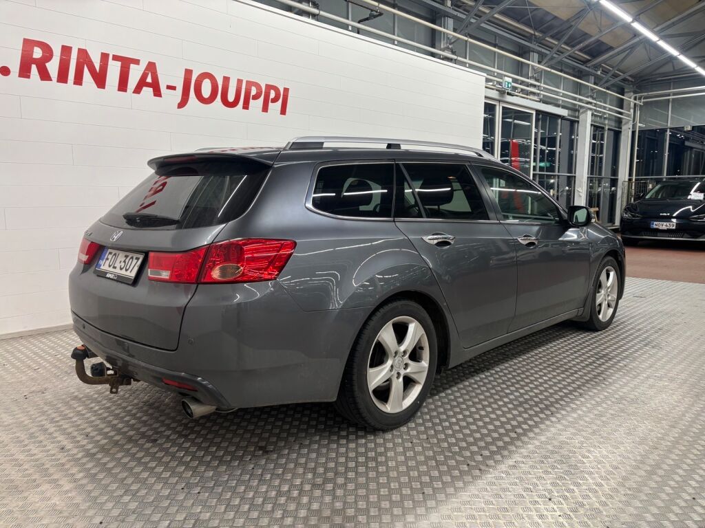 Honda Accord 2011 Harmaa