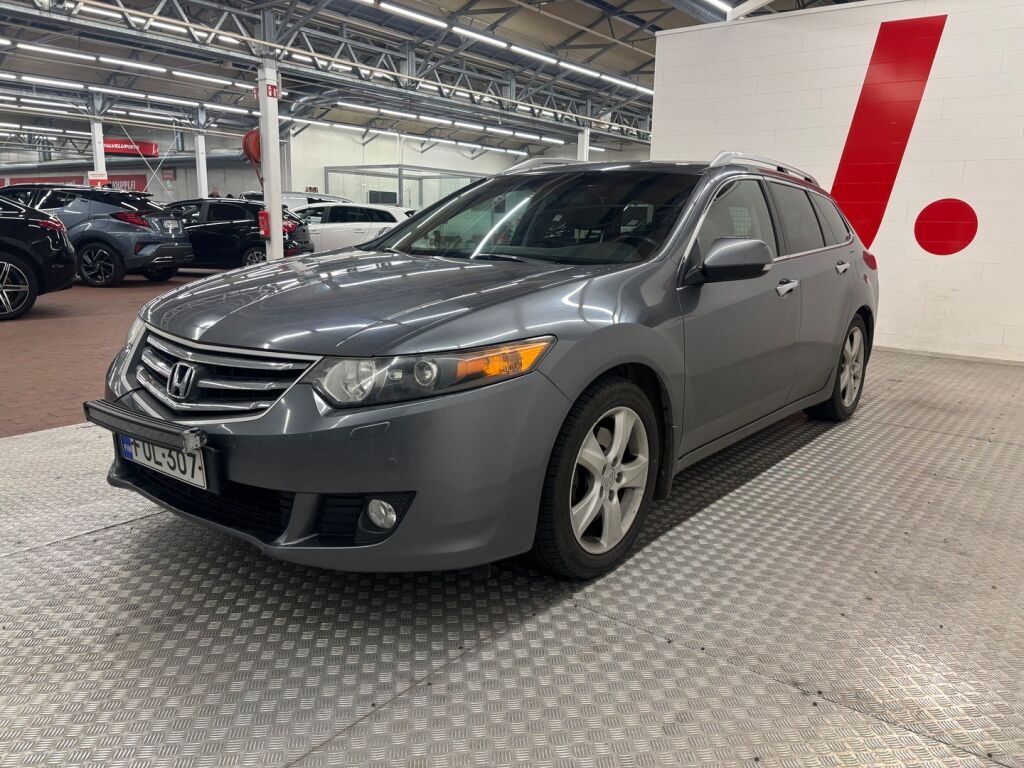 Honda Accord 2011 Harmaa