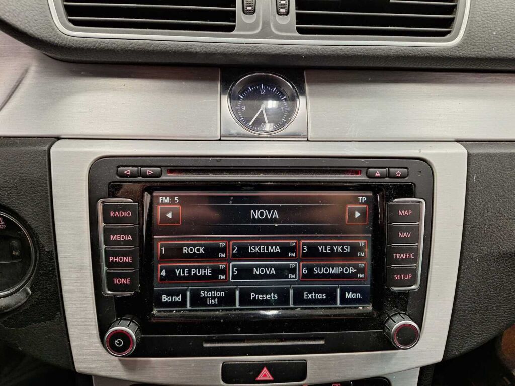 Volkswagen Passat CC 2011 Valkoinen