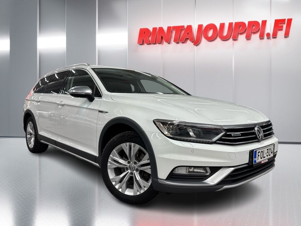 Volkswagen Passat 2017 Valkoinen