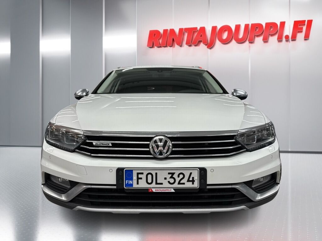 Volkswagen Passat 2017 Valkoinen