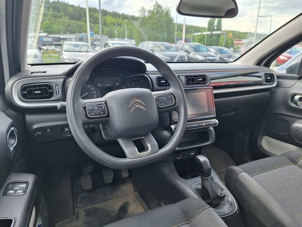 Citroen C3 2020 Valkoinen