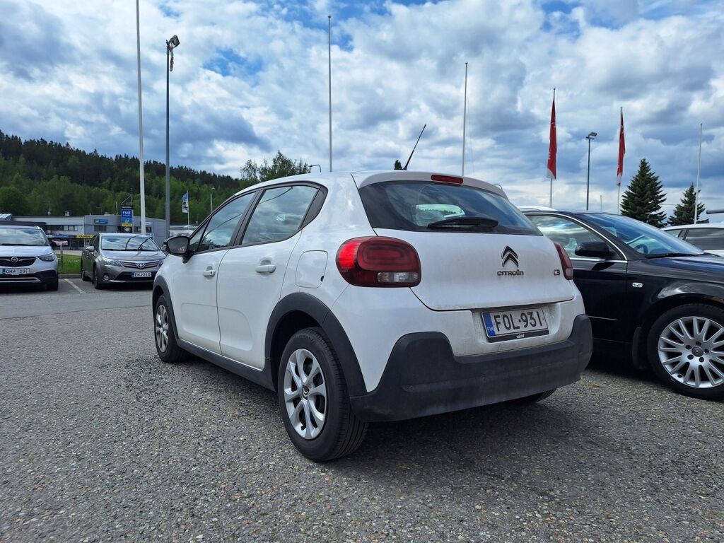 Citroen C3 2020 Valkoinen